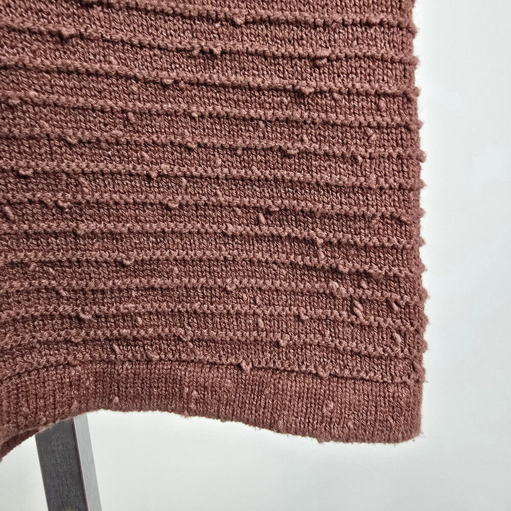 Free People Beach Brown Knit Shorts Size S - Picture 3 of 10